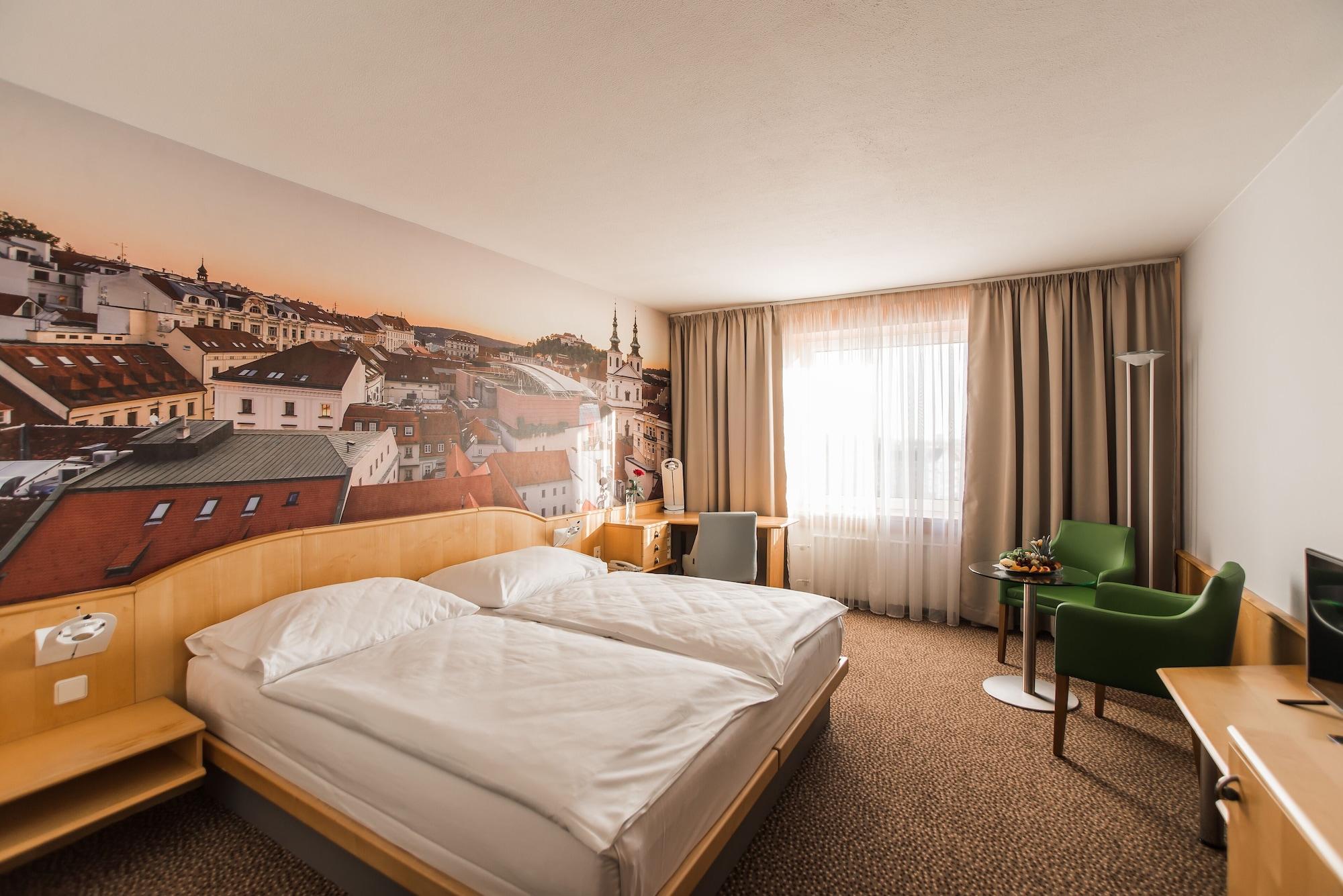 Cosmopolitan Bobycentrum - Czech Leading Hotels 브르노 외부 사진