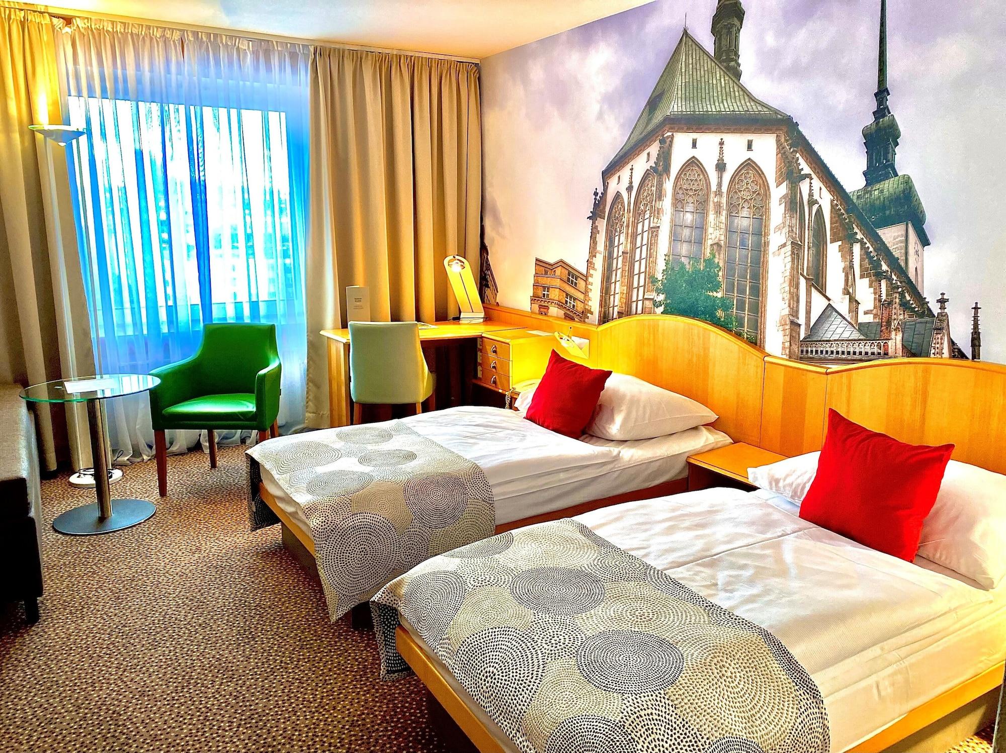 Cosmopolitan Bobycentrum - Czech Leading Hotels 브르노 외부 사진