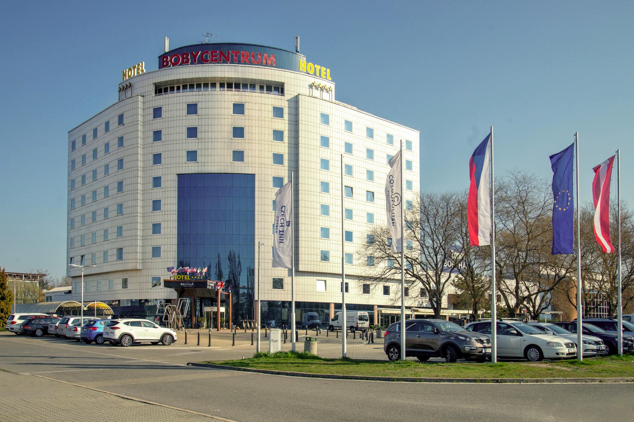 Cosmopolitan Bobycentrum - Czech Leading Hotels 브르노 외부 사진