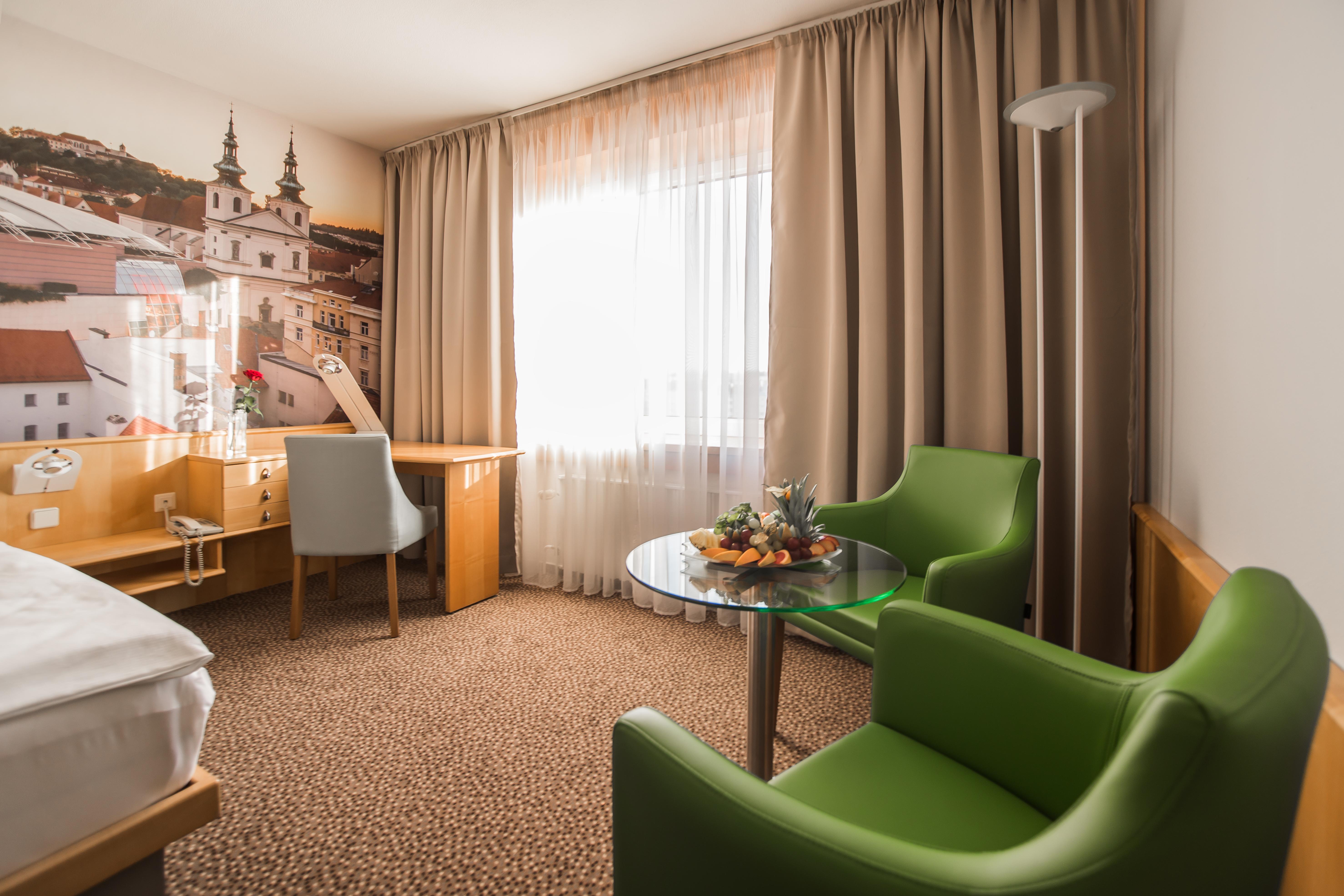 Cosmopolitan Bobycentrum - Czech Leading Hotels 브르노 외부 사진