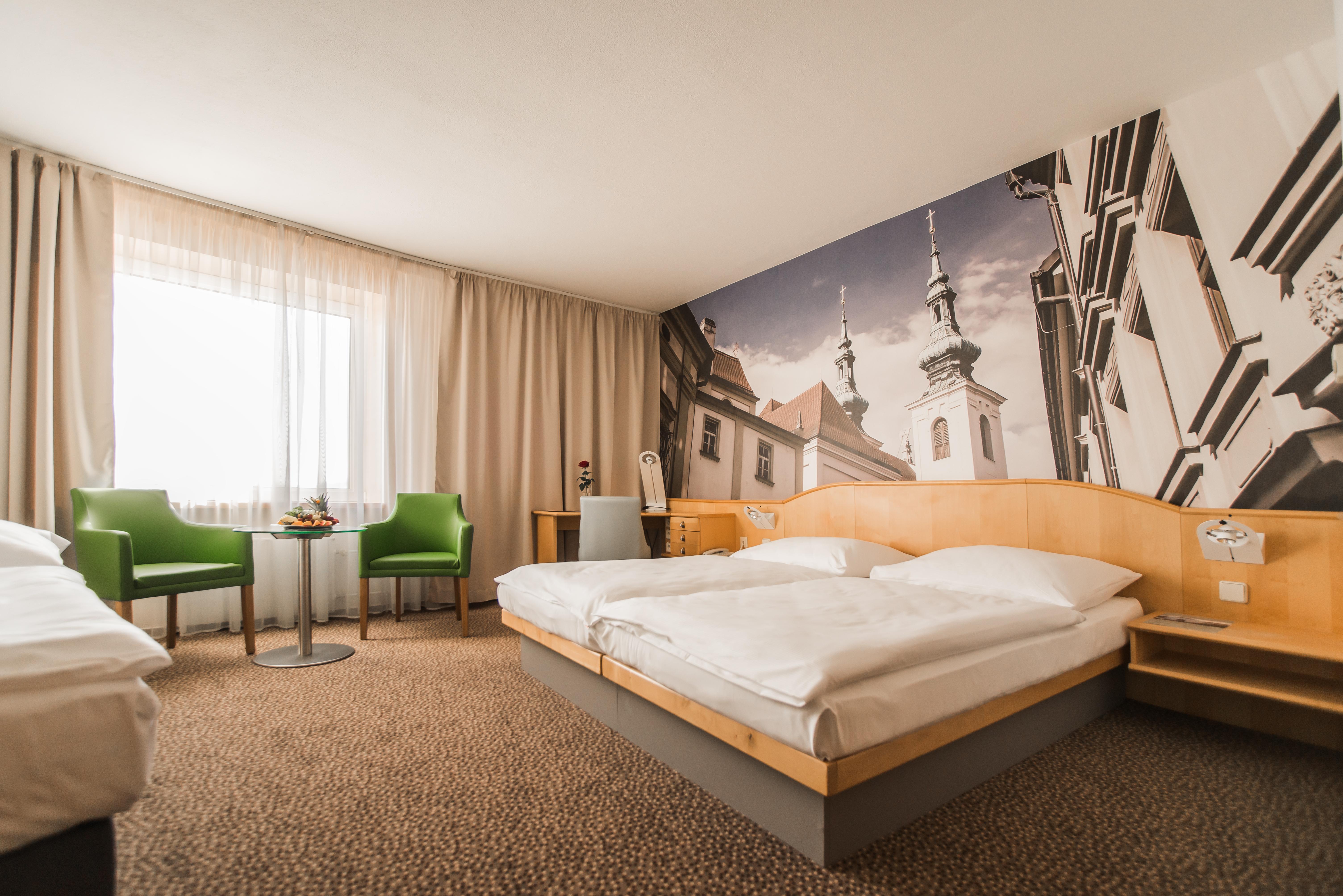 Cosmopolitan Bobycentrum - Czech Leading Hotels 브르노 외부 사진