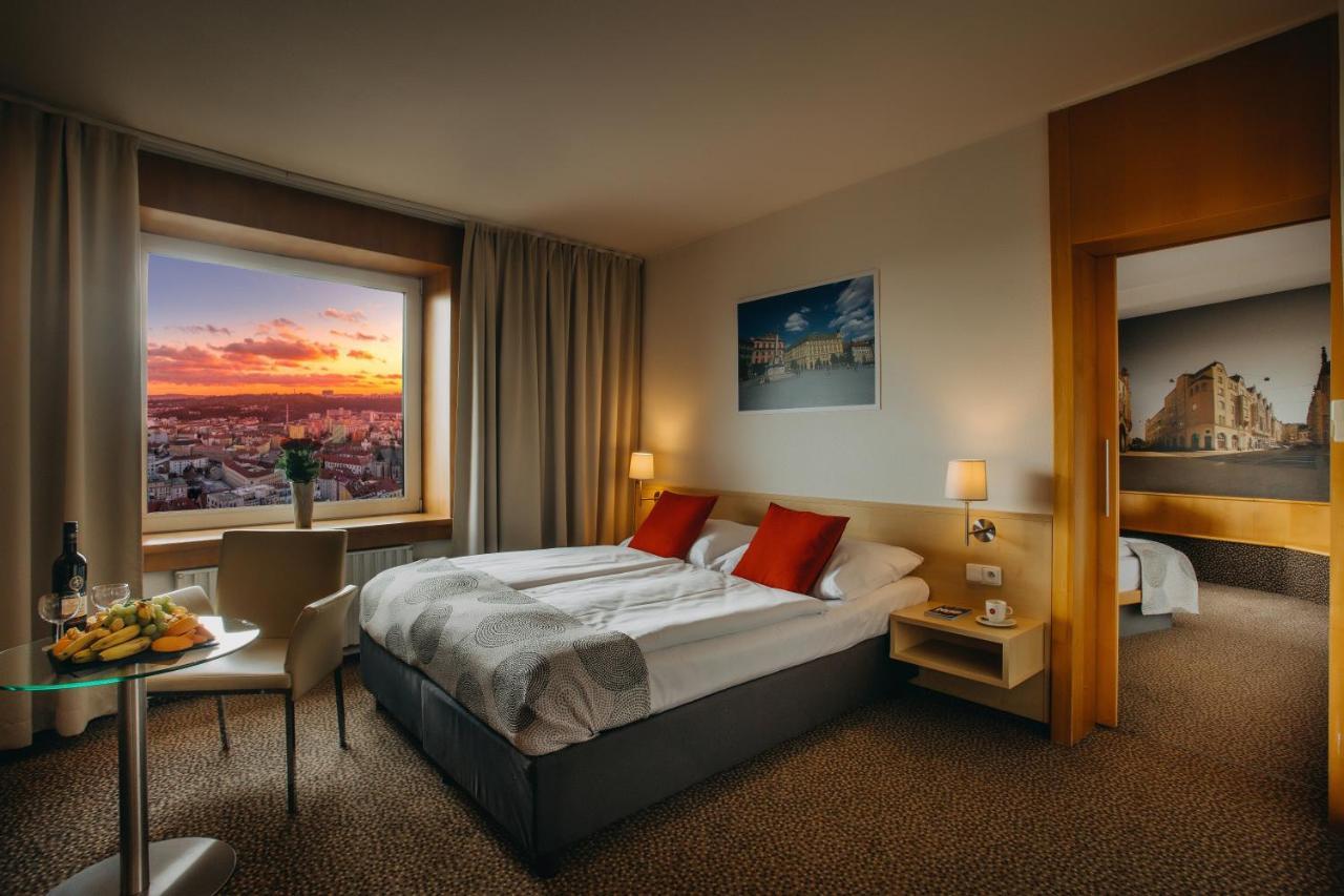 Cosmopolitan Bobycentrum - Czech Leading Hotels 브르노 외부 사진