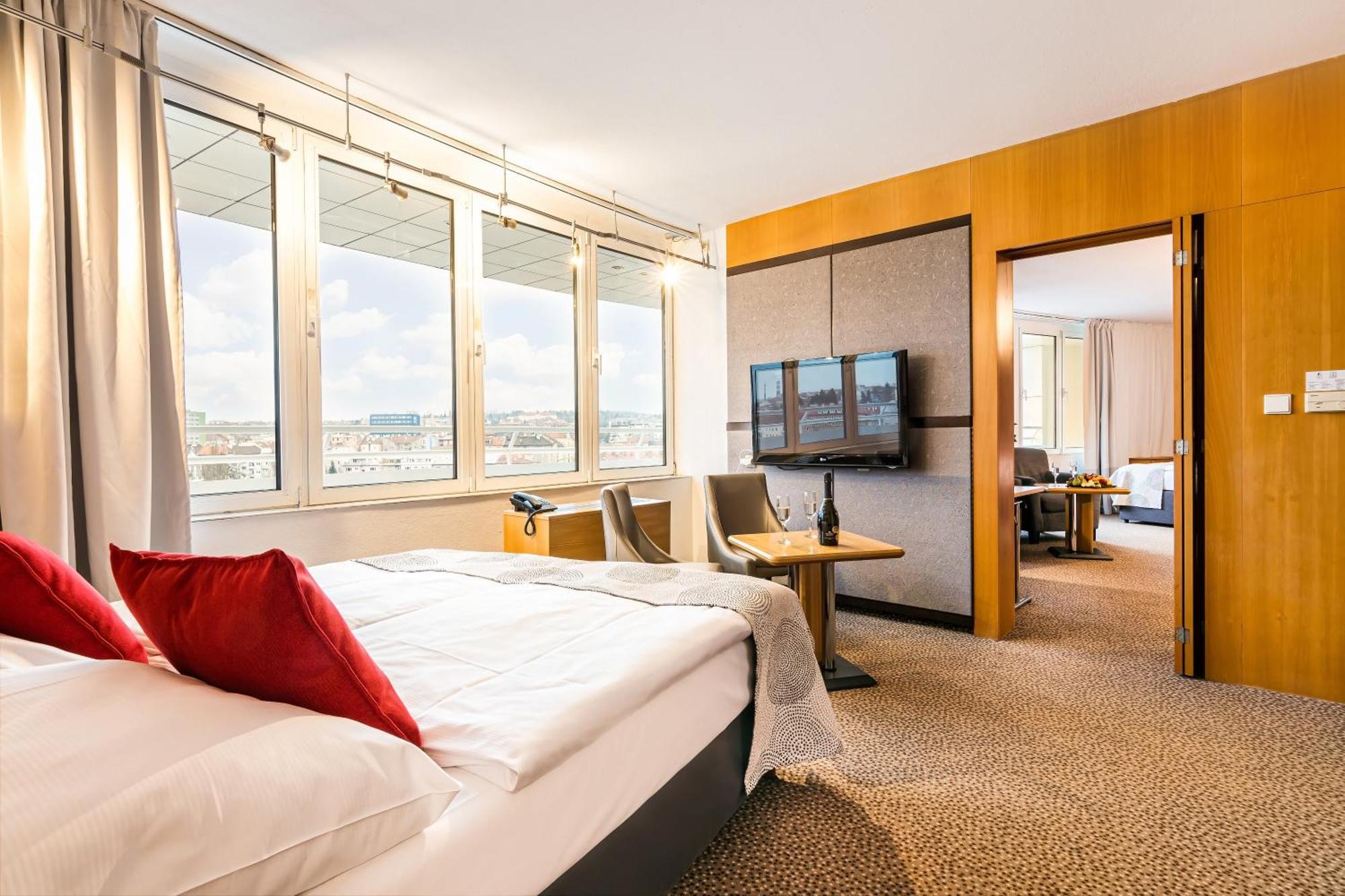 Cosmopolitan Bobycentrum - Czech Leading Hotels 브르노 객실 사진