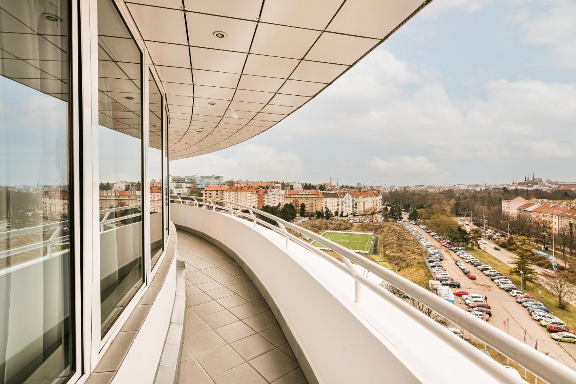 Cosmopolitan Bobycentrum - Czech Leading Hotels 브르노 객실 사진