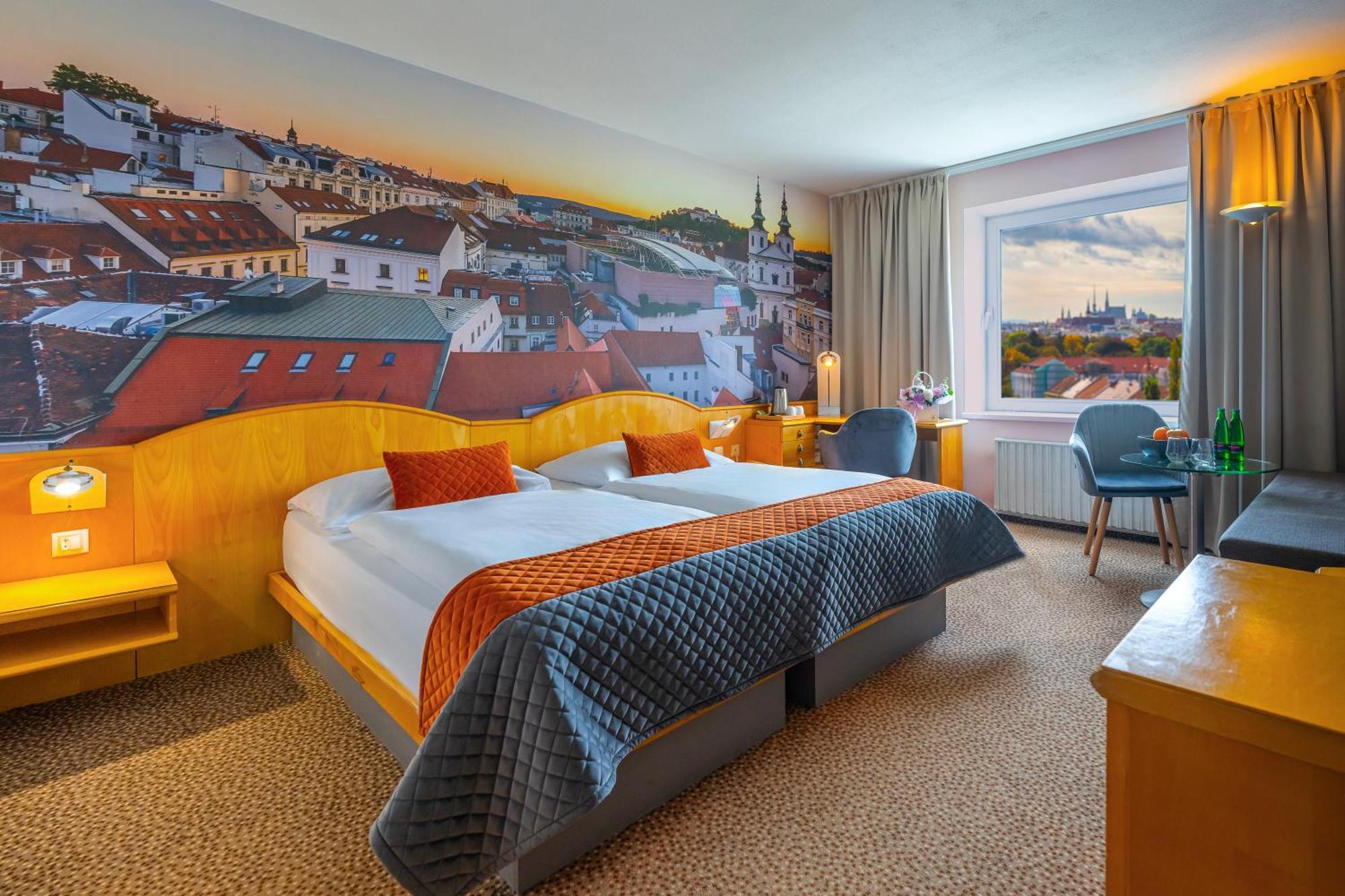 Cosmopolitan Bobycentrum - Czech Leading Hotels 브르노 외부 사진