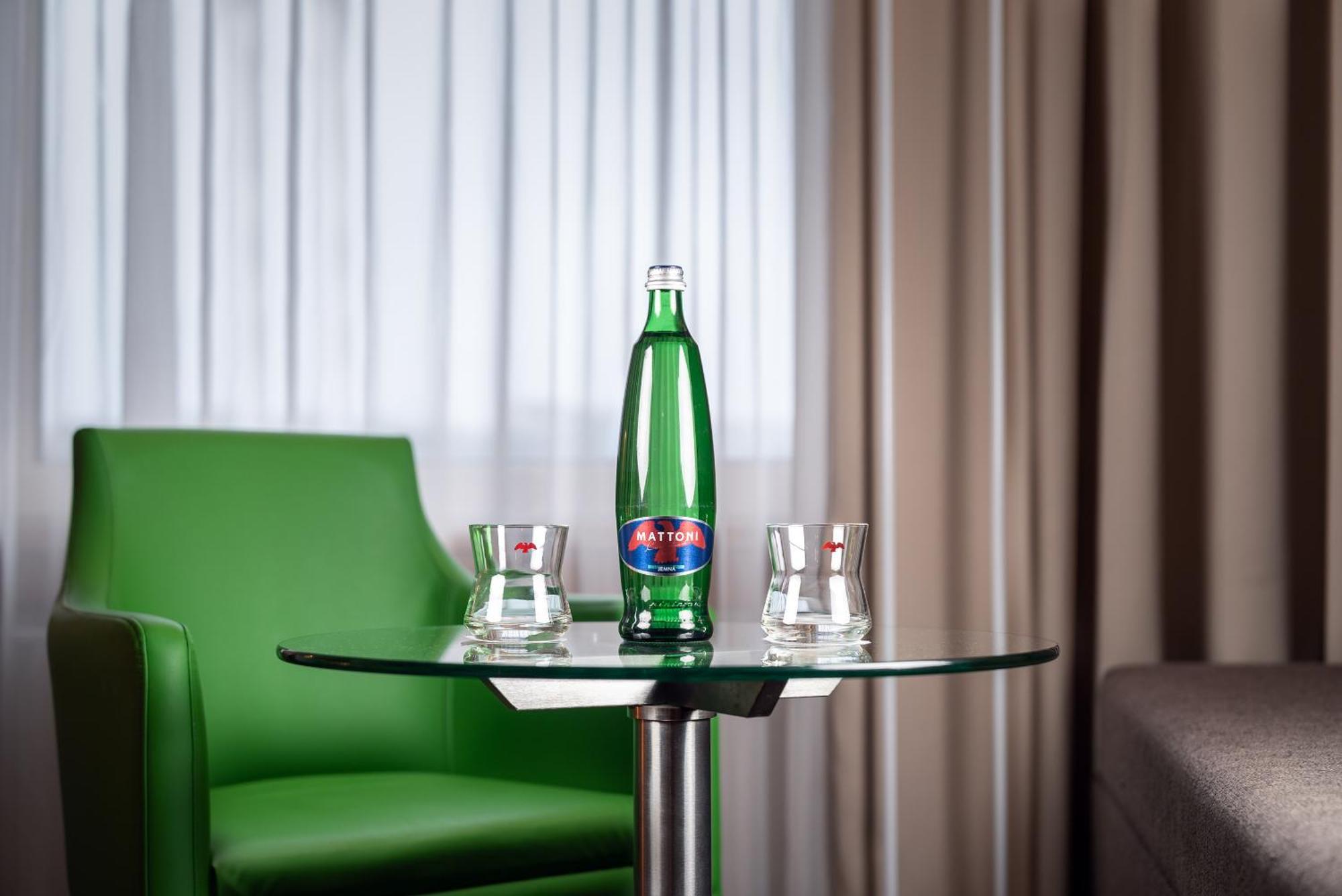 Cosmopolitan Bobycentrum - Czech Leading Hotels 브르노 객실 사진