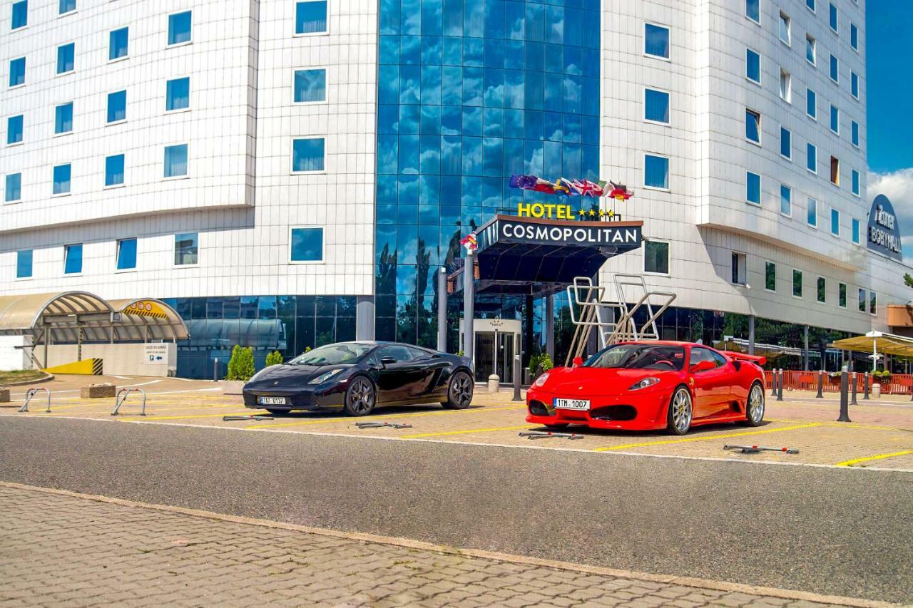 Cosmopolitan Bobycentrum - Czech Leading Hotels 브르노 외부 사진